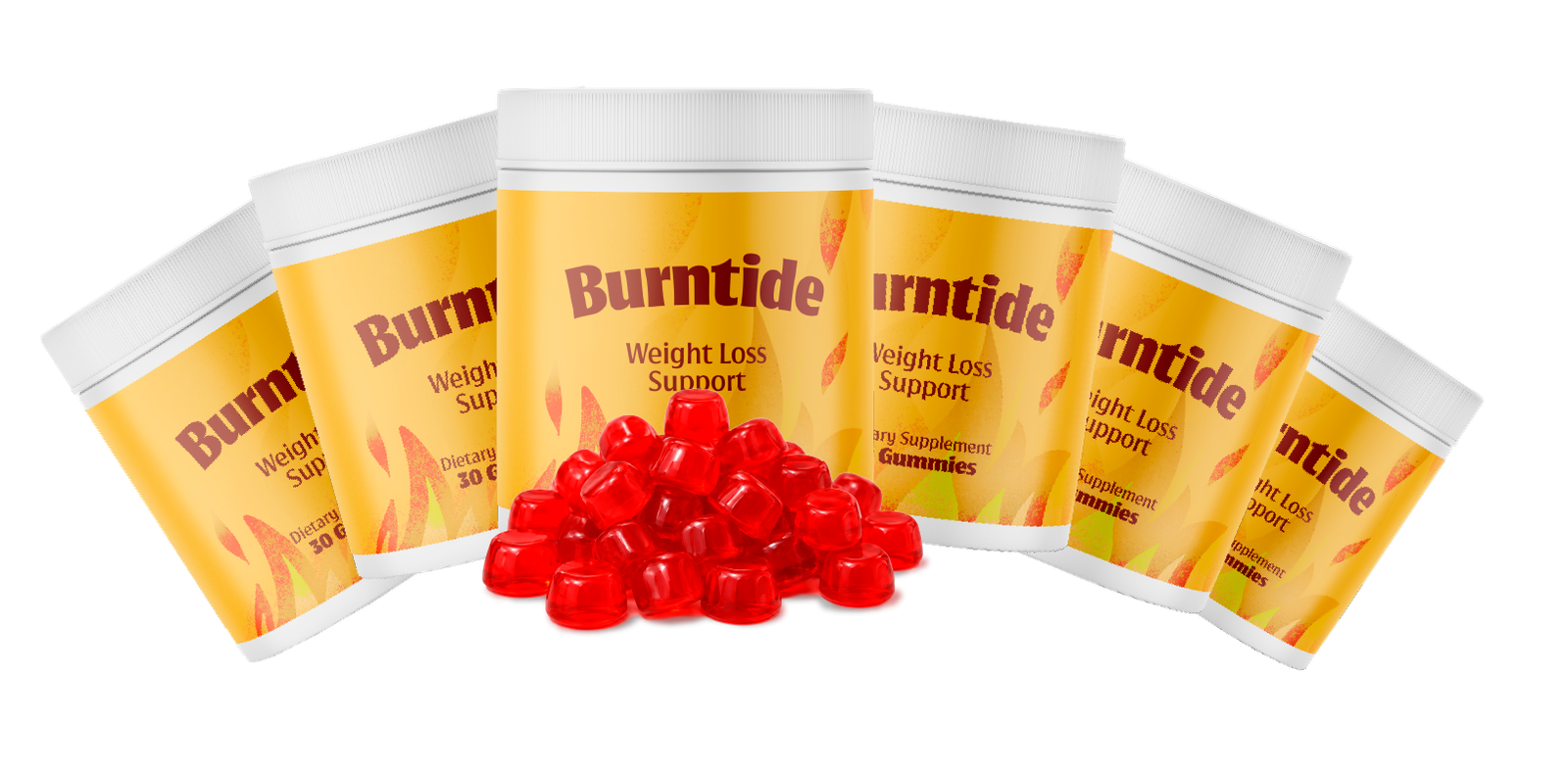 Burntide 6 bottle pack