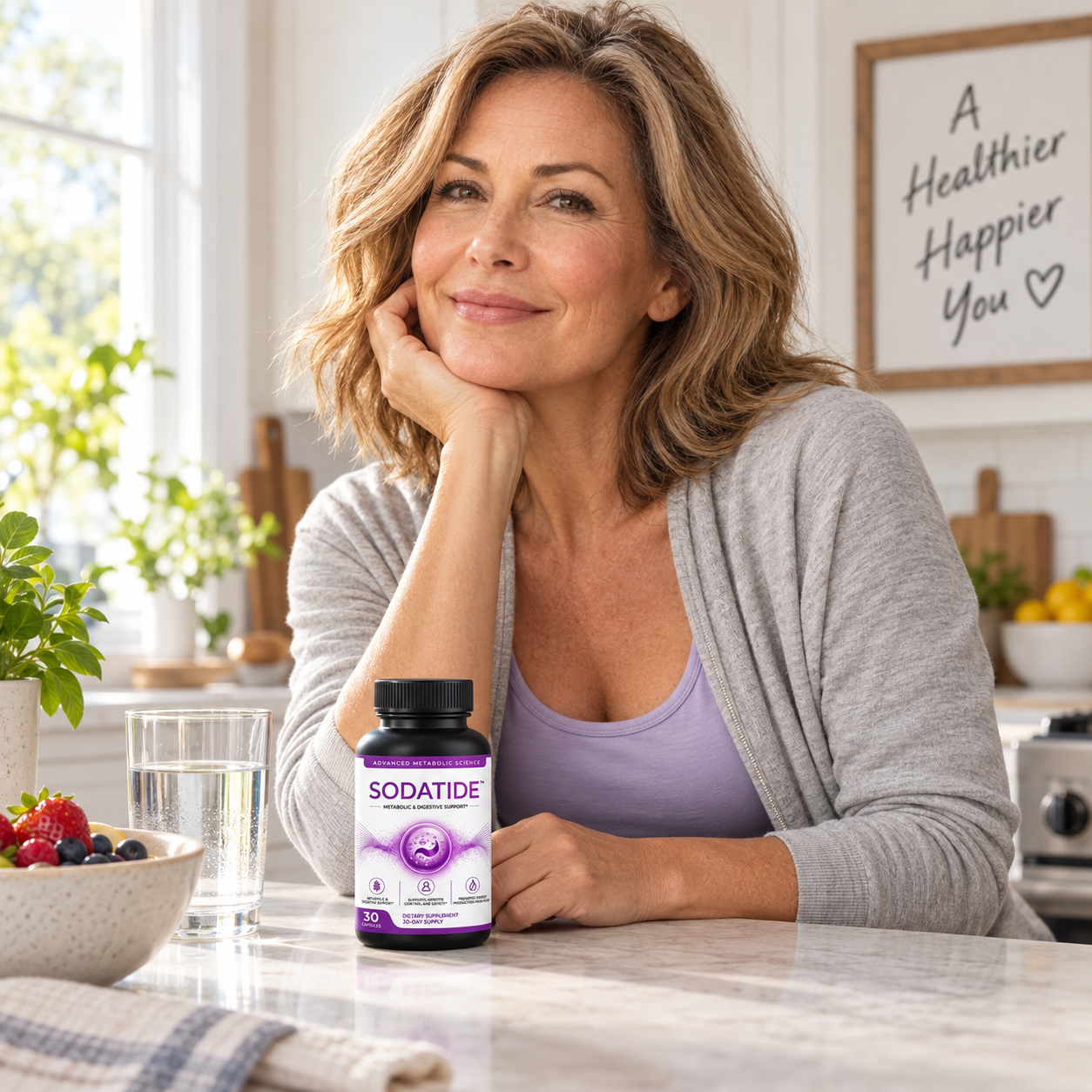 SodaTide review — gut microbiome metabolic support supplement