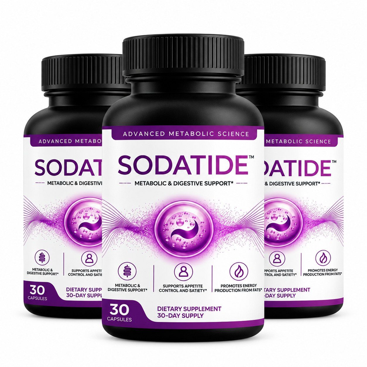 SodaTide 3 bottle package